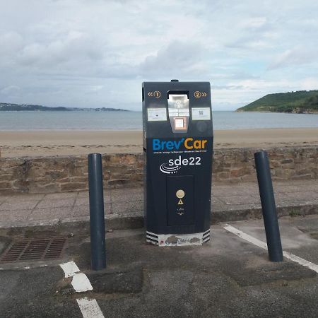 Maison Au Dessus De La Plage 6 Personnes Saint-Michel-en-Grève Exteriér fotografie
