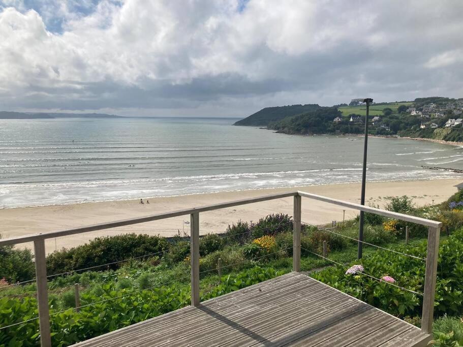 Maison Au Dessus De La Plage 6 Personnes Saint-Michel-en-Grève Exteriér fotografie
