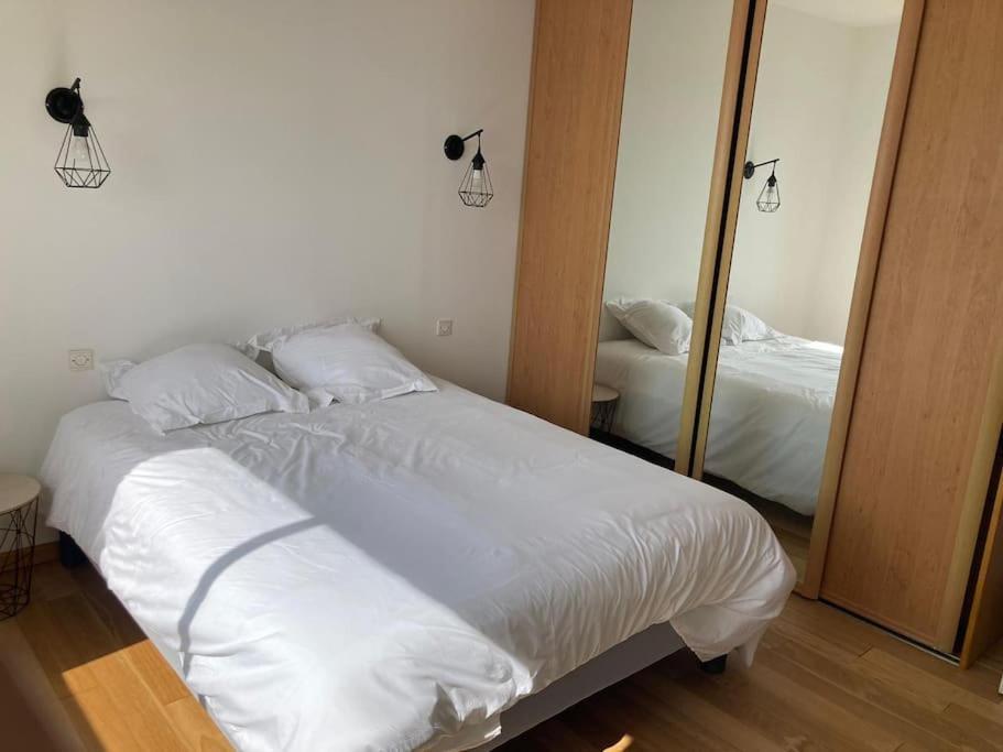 Maison Au Dessus De La Plage 6 Personnes Saint-Michel-en-Grève Exteriér fotografie