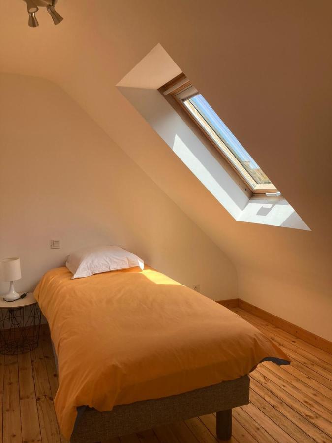 Maison Au Dessus De La Plage 6 Personnes Saint-Michel-en-Grève Exteriér fotografie