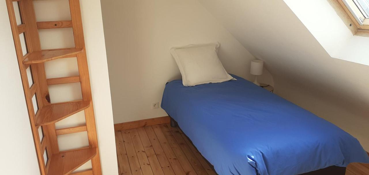Maison Au Dessus De La Plage 6 Personnes Saint-Michel-en-Grève Exteriér fotografie