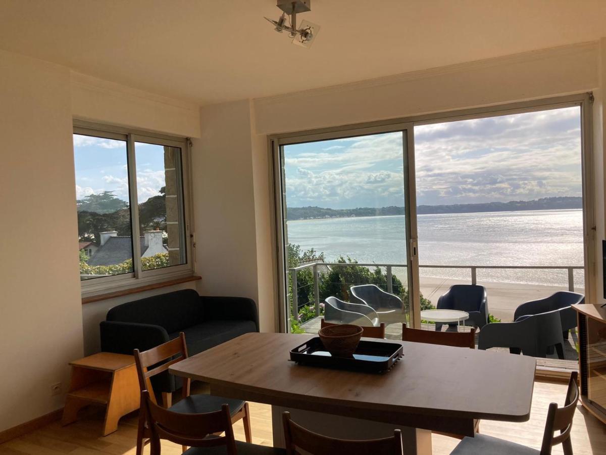 Maison Au Dessus De La Plage 6 Personnes Saint-Michel-en-Grève Exteriér fotografie