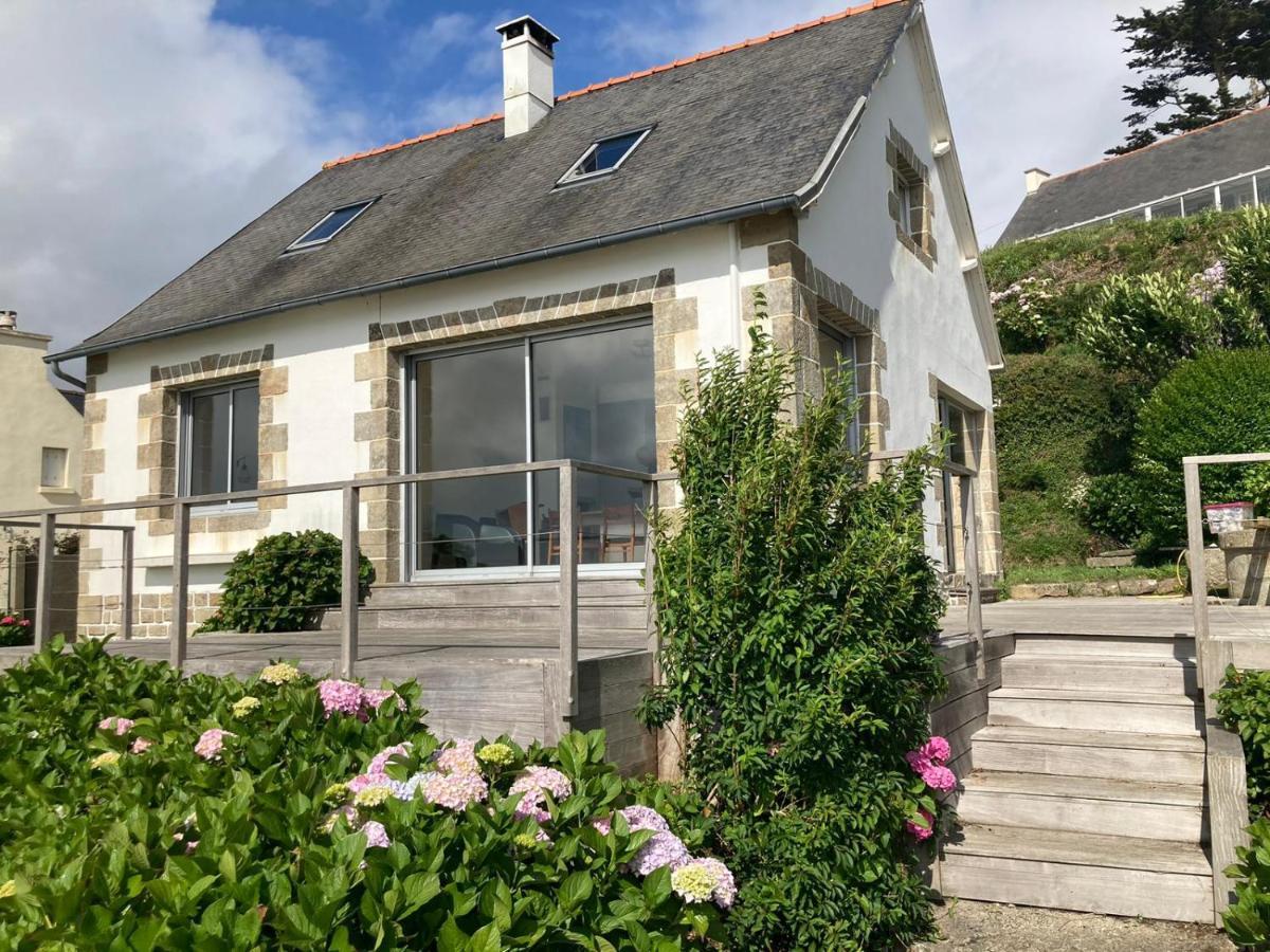 Maison Au Dessus De La Plage 6 Personnes Saint-Michel-en-Grève Exteriér fotografie